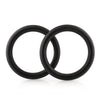 2pcs ABS Non-slip Gymnastics Exercise Rings
