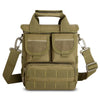 Outdoor Sports Multi-function Shoulder Messenger Military Tactical Laptop Bag