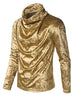 Solid Turtleneck Velvet Long Sleeve T-shirt