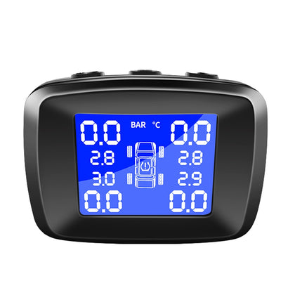 ZEEPIN TY14 Car Tyre Pressure Monitoring System TPMS with 4 External Sensors