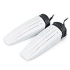 Four Nuclear Heating Timed Adjustable Shoes Dryer with Violet Light