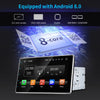 ZEEPIN KD - 2000 Car Multimedia Player Automotive Head Unit 10.1-inch Entertainment GPS 4G WiFi Bluetooth MirrorLink