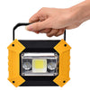 5W COB Outdoor Vehicle Emergency Warning Flood Light