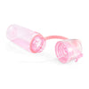 Sports Plastic Spray Cup Kettle Easy-carry Outdoor Cooling Water Bottle