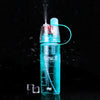 Sports Plastic Spray Cup Kettle Easy-carry Outdoor Cooling Water Bottle
