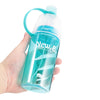 Sports Plastic Spray Cup Kettle Easy-carry Outdoor Cooling Water Bottle