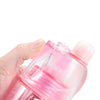 Sports Plastic Spray Cup Kettle Easy-carry Outdoor Cooling Water Bottle