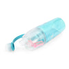 Sports Plastic Spray Cup Kettle Easy-carry Outdoor Cooling Water Bottle