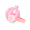 Sports Plastic Spray Cup Kettle Easy-carry Outdoor Cooling Water Bottle
