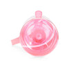 Sports Plastic Spray Cup Kettle Easy-carry Outdoor Cooling Water Bottle