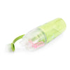 Sports Plastic Spray Cup Kettle Easy-carry Outdoor Cooling Water Bottle