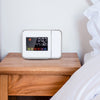 LED Electronic Weather Forecast Projection Alarm Clock