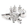 15pcs Diamond Coated Drill Bit Glass Hole Opening Tool