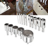 15pcs Diamond Coated Drill Bit Glass Hole Opening Tool