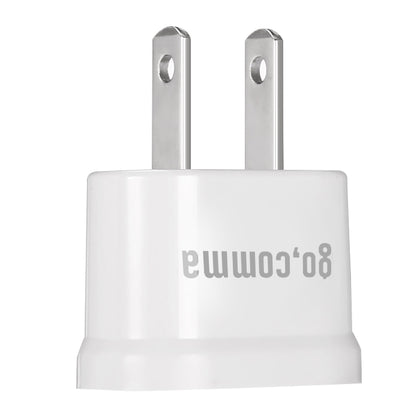 gocomma WN - 20 EU to US Socket Power Adapter