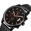 OCHSTIN 6084B Men's Fashion Casual Multi-Function Quartz Watch with Box