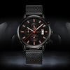 OCHSTIN 6084B Men's Fashion Casual Multi-Function Quartz Watch with Box