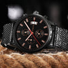 OCHSTIN 6084B Men's Fashion Casual Multi-Function Quartz Watch with Box