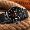 OCHSTIN 6084B Men's Fashion Casual Multi-Function Quartz Watch with Box