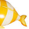 FB - 005 2CH RC Cartoon Inflatable Flying Fish Gold Aluminum Film Balloon Toy
