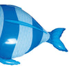 FB - 005 2CH RC Cartoon Inflatable Flying Fish Gold Aluminum Film Balloon Toy