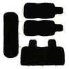 4PCS Universal Plush Car Seat Cushions Anti-slip Keep Warm Front Back Cover