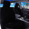 4PCS Universal Plush Car Seat Cushions Anti-slip Keep Warm Front Back Cover