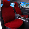 4PCS Universal Plush Car Seat Cushions Anti-slip Keep Warm Front Back Cover