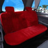4PCS Universal Plush Car Seat Cushions Anti-slip Keep Warm Front Back Cover