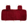 4PCS Universal Plush Car Seat Cushions Anti-slip Keep Warm Front Back Cover