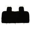4PCS Universal Plush Car Seat Cushions Anti-slip Keep Warm Front Back Cover