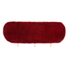 4PCS Universal Plush Car Seat Cushions Anti-slip Keep Warm Front Back Cover