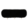 4PCS Universal Plush Car Seat Cushions Anti-slip Keep Warm Front Back Cover