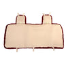 4PCS Universal Plush Car Seat Cushions Anti-slip Keep Warm Front Back Cover
