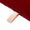 4PCS Universal Plush Car Seat Cushions Anti-slip Keep Warm Front Back Cover