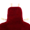 4PCS Universal Plush Car Seat Cushions Anti-slip Keep Warm Front Back Cover