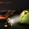 Chargeable Portable Flood Light with Handle COB 20w USB Cable Charging Bank for Outdoor Camping