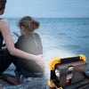 Chargeable Portable Flood Light with Handle COB 20w USB Cable Charging Bank for Outdoor Camping
