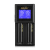 GOLISI S2 Smart Battery Charger LCD Screen Rechargeable Lithium-ion / NiMH / NiCd