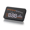 X5 3 inch Car HUD OBD II EUOBD Head Up Speed KM/h MPH RPM Display System