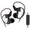 KZ AS06 In-ear Stereo Earphones 3BA Balanced Armature Driver Noise Cancelling HiFi BassEarbuds
