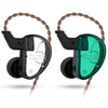 KZ AS06 In-ear Stereo Earphones 3BA Balanced Armature Driver Noise Cancelling HiFi BassEarbuds