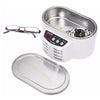 Mini Jewelry Electric Eyeglasses Ultrasonic Cleaner