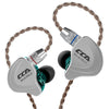 CCA C10 4BA+1DD Hybrid In-ear Earphone HiFi Sports Earbuds with Detachable Upgraded Cable