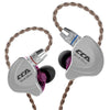 CCA C10 4BA+1DD Hybrid In-ear Earphone HiFi Sports Earbuds with Detachable Upgraded Cable