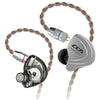 CCA C10 4BA+1DD Hybrid In-ear Earphone HiFi Sports Earbuds with Detachable Upgraded Cable