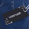 Plus Size Denim Women Long Sleeve Buttons Casual Female Dress with Pockets