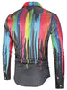 Vertical Splatter Paint Long Sleeve Shirt