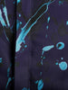 Long Sleeves Paint Splashing Print Shirt