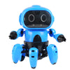 MoFun - 963 DIY Assembled Electric Robot Infrared Obstacle Avoidance Educational Toy